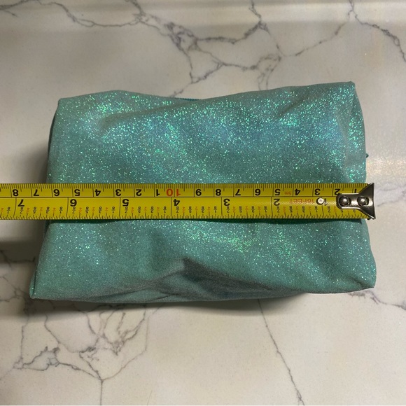 Cosmetic Makeup Toiletries Bag Pouch Glitter - Picture 9 of 11